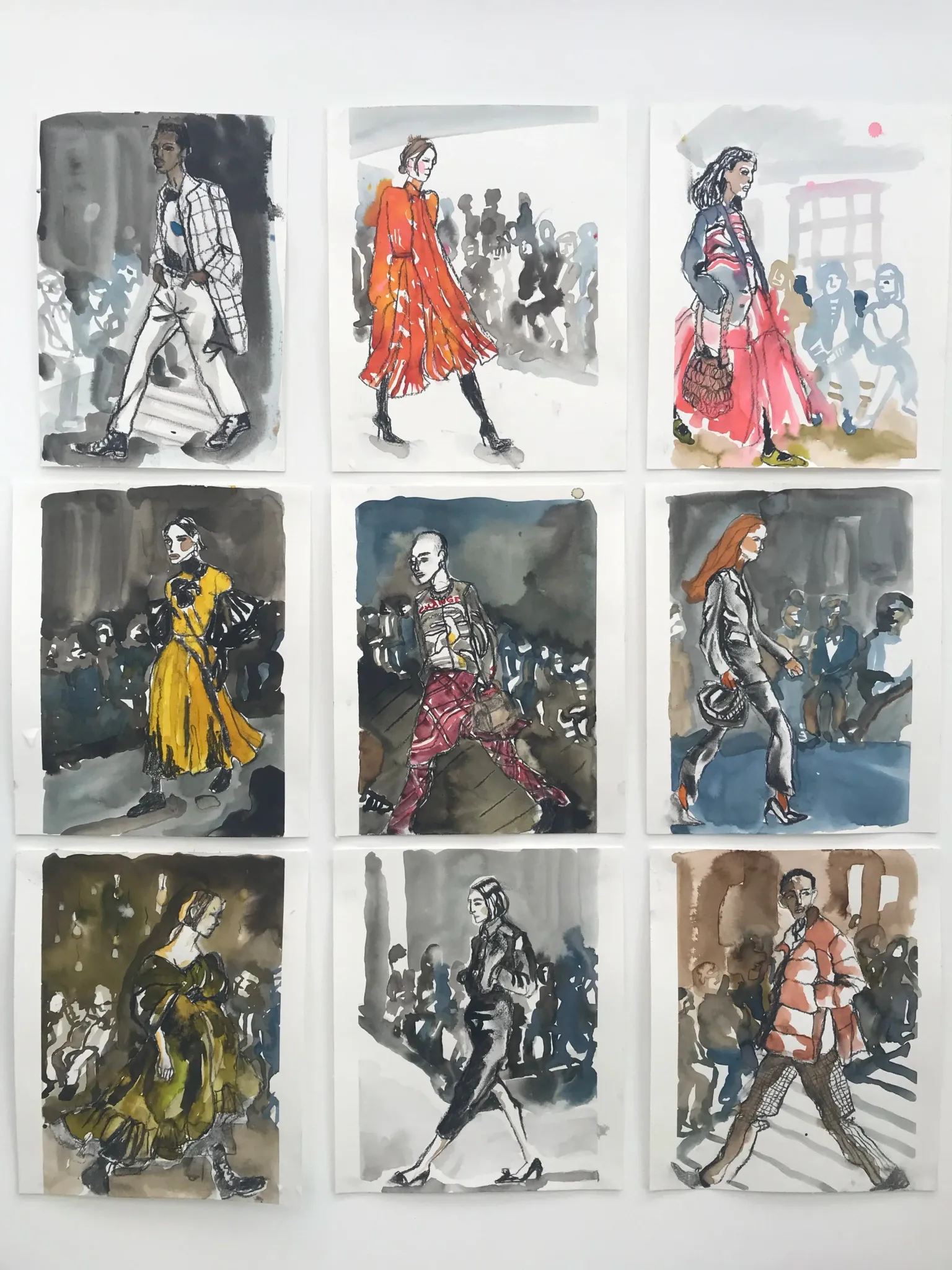 London and Paris Fashion Weeks Feb 2023