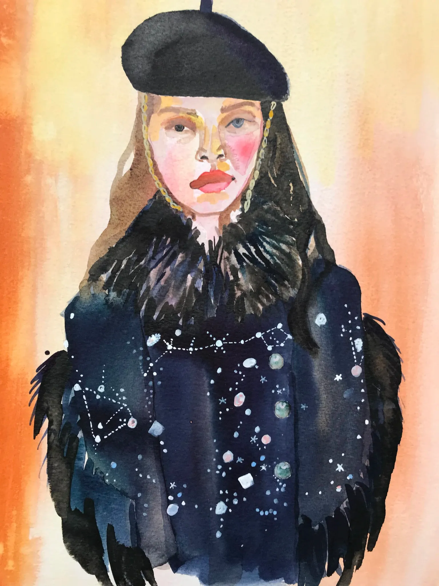 Gucci Constellation Coat