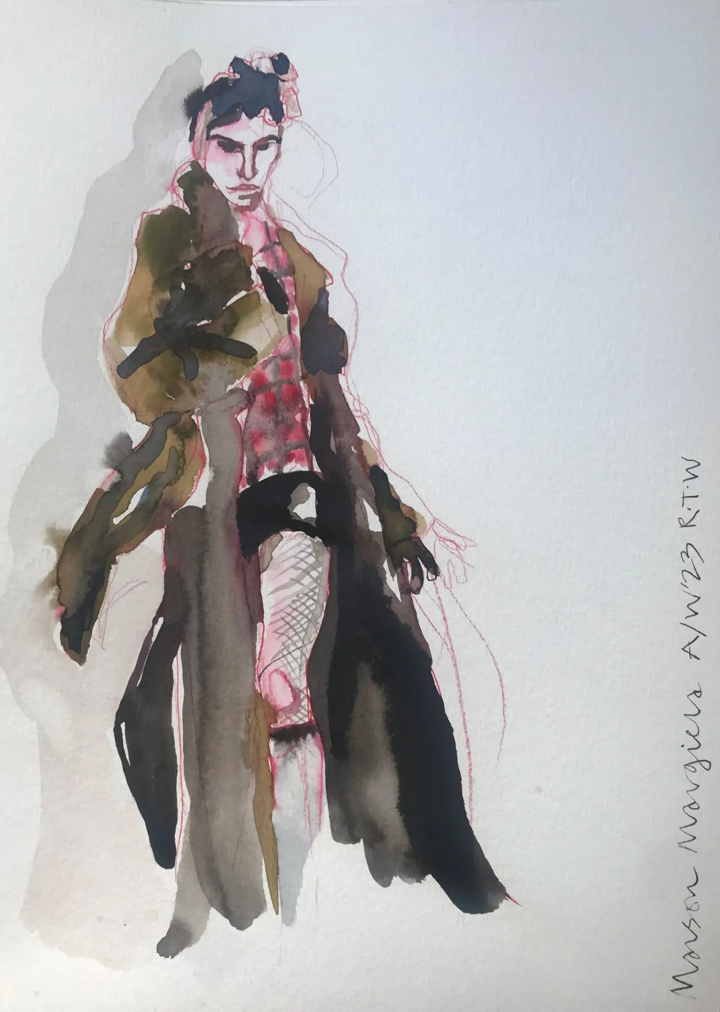 Leon Dame Maison Margiela A/W 23